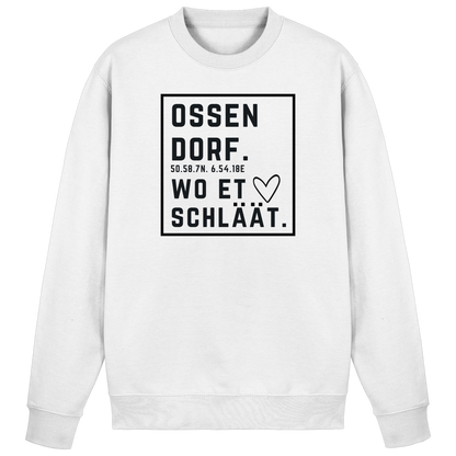 Ossendorf Hätz Druck - Basic Sweatshirt