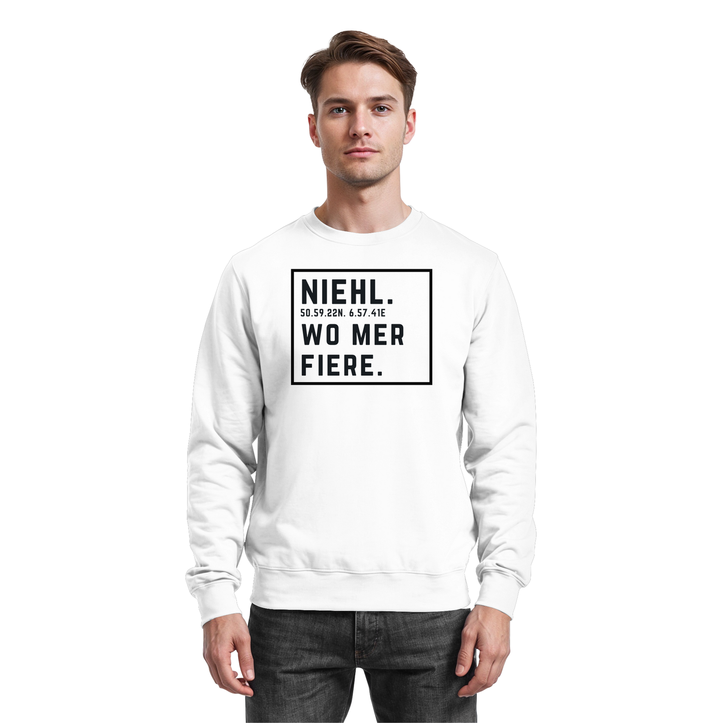 Niehl Fiere Druck - Basic Sweatshirt