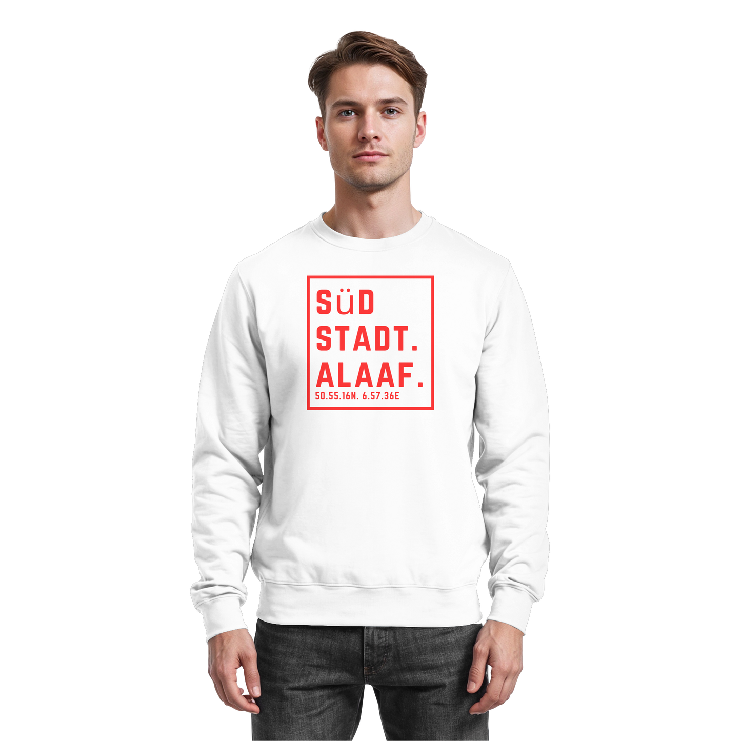 Südstadt Alaaf Druck - Basic Sweatshirt