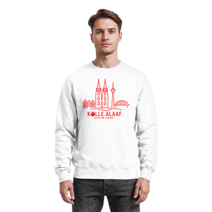 Skyline Alaaf Druck - Basic Sweatshirt