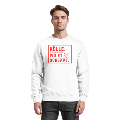 Kölle Hätz Druck - Basic Sweatshirt