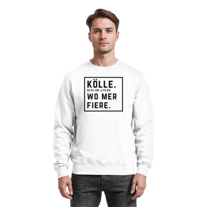 Kölle Fiere Druck - Basic Sweatshirt