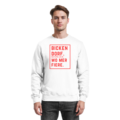 Bickendorf Fiere Druck - Basic Sweatshirt