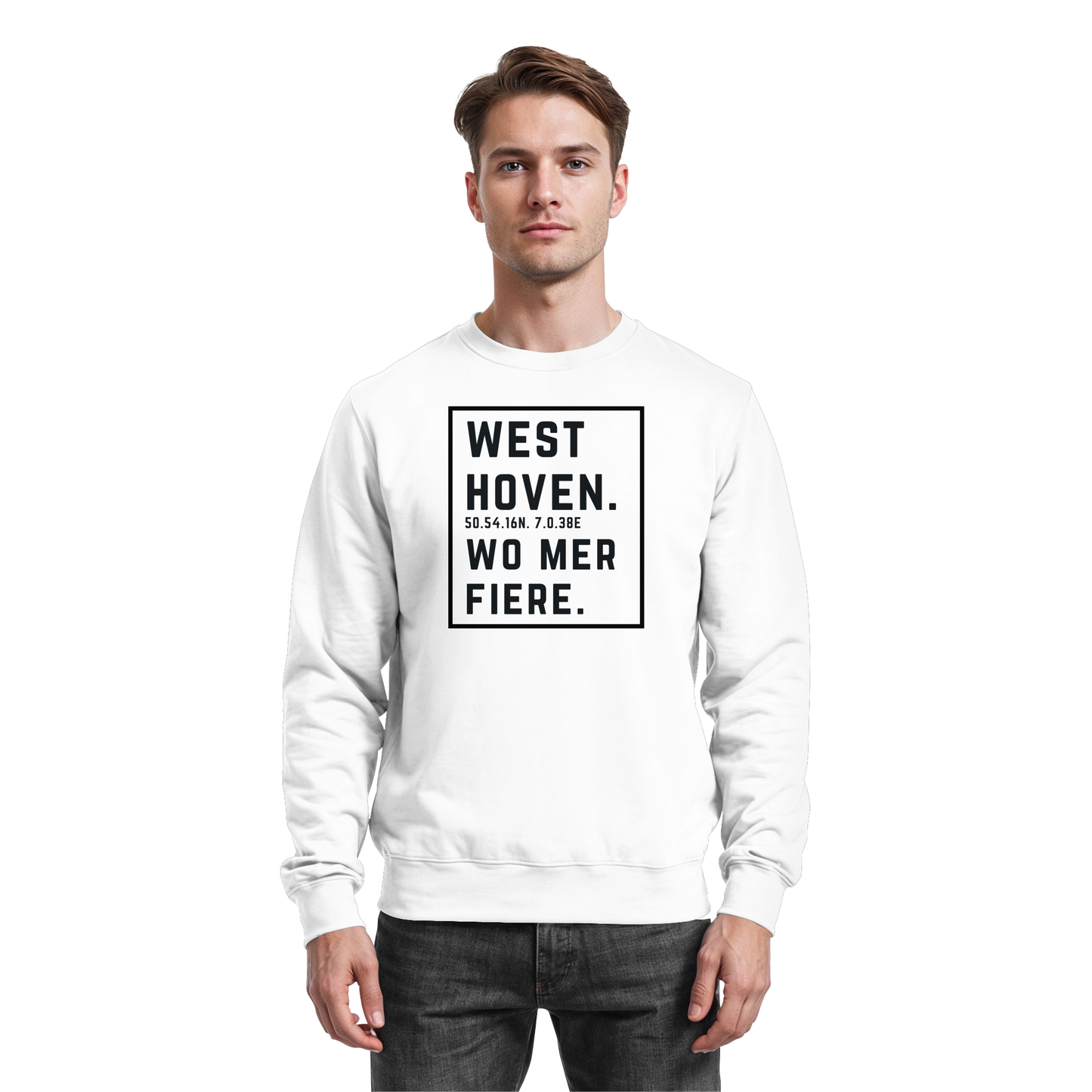 Westhoven Fiere Druck - Basic Sweatshirt