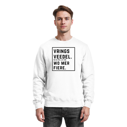 Vringsveedel Fiere Druck - Basic Sweatshirt