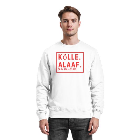 Kölle Alaaf Druck - Basic Sweatshirt