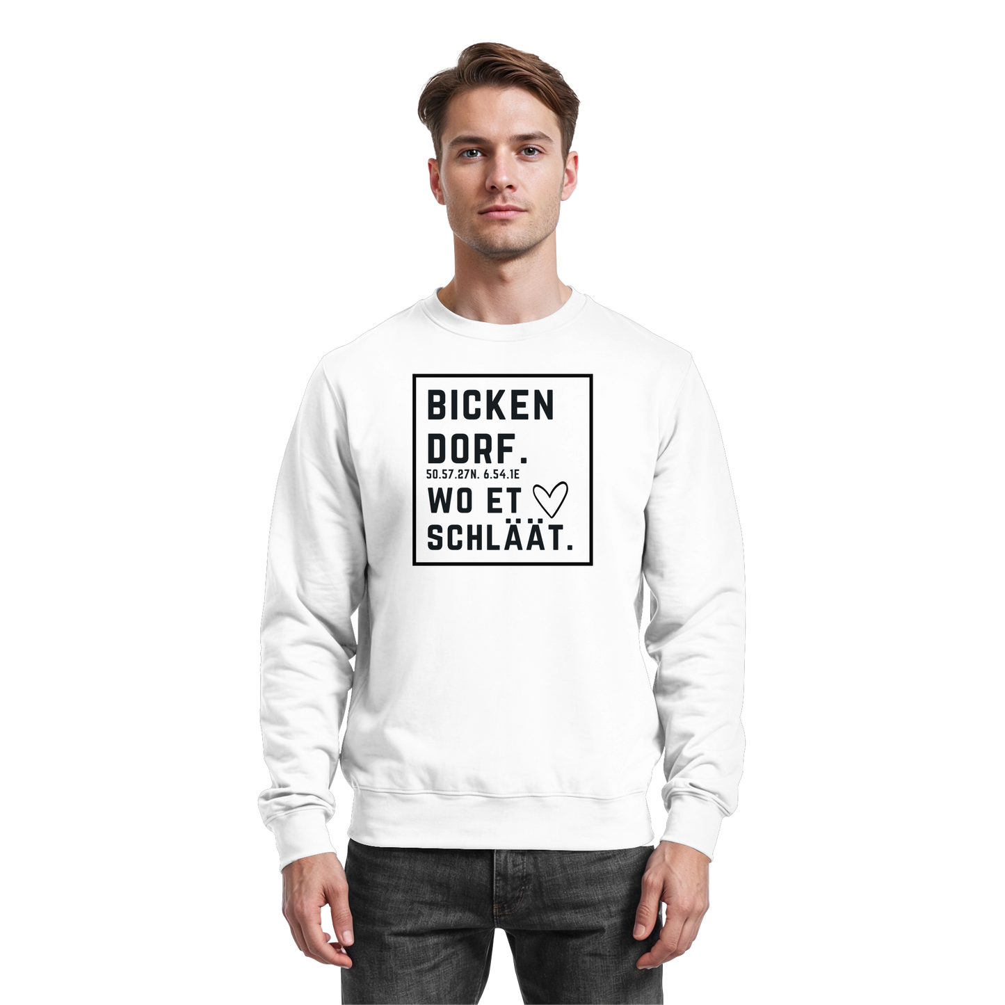 Bickendorf Hätz Druck - Basic Sweatshirt