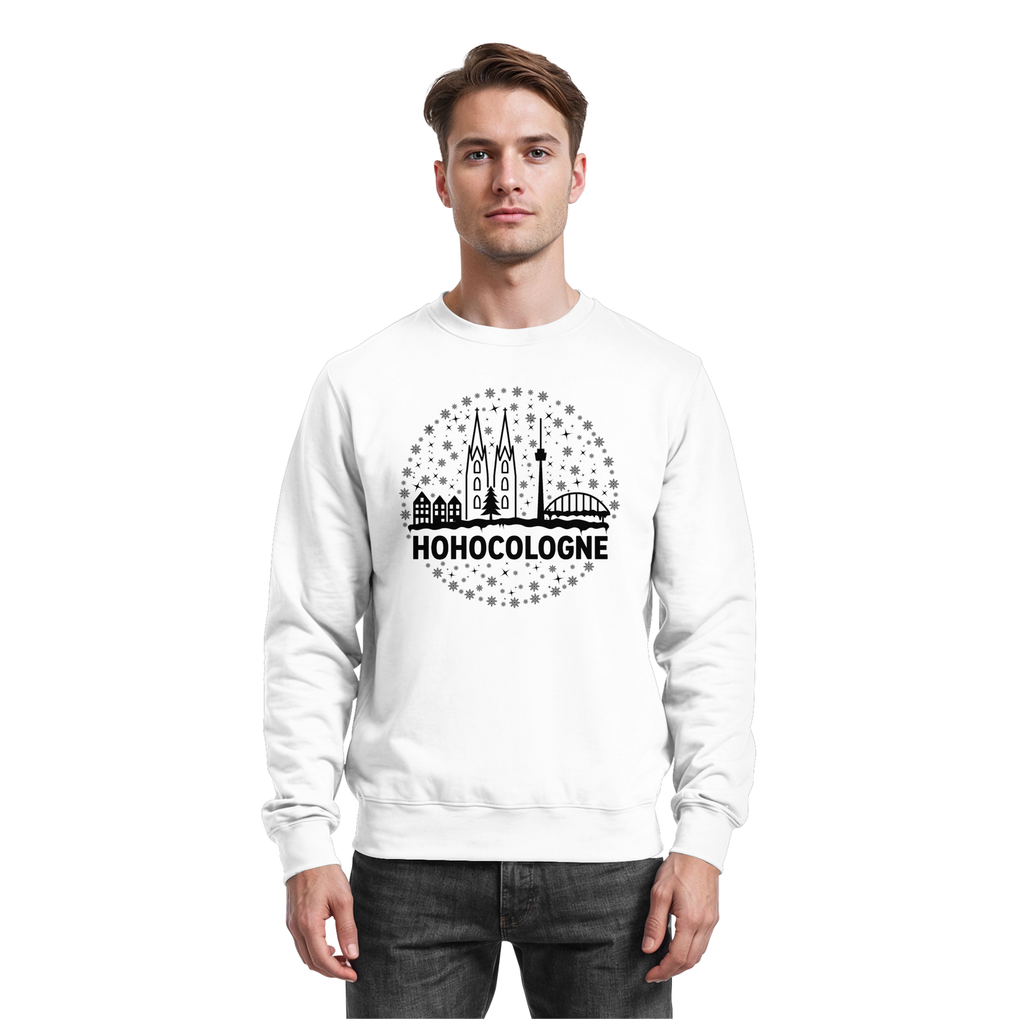 HOHOCologne Druck - Basic Sweatshirt