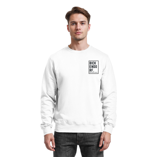 Bickendorf Koordinaten (kleiner Druck auf der Brust) - Basic Sweatshirt