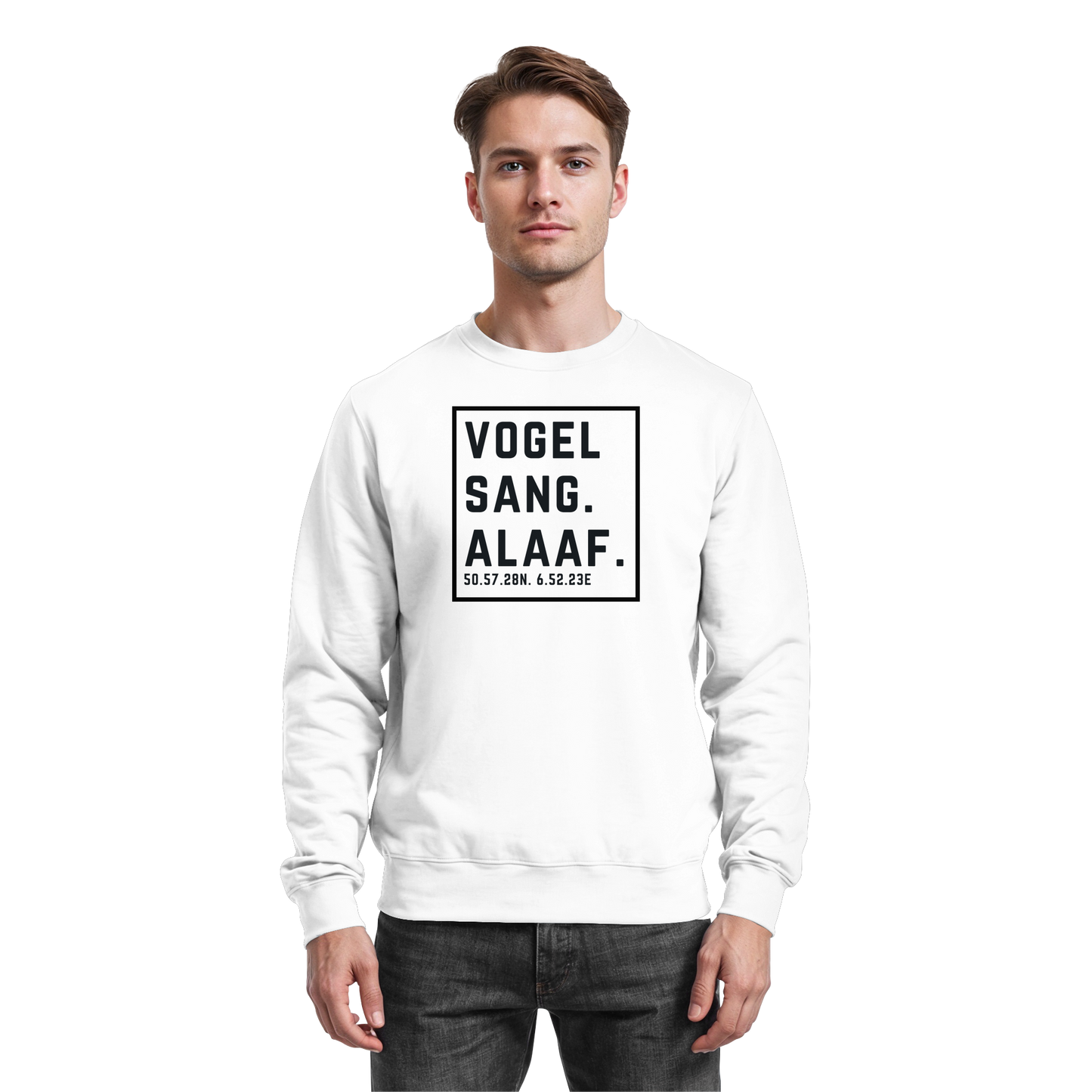 Vogelsang Alaaf Druck - Basic Sweatshirt