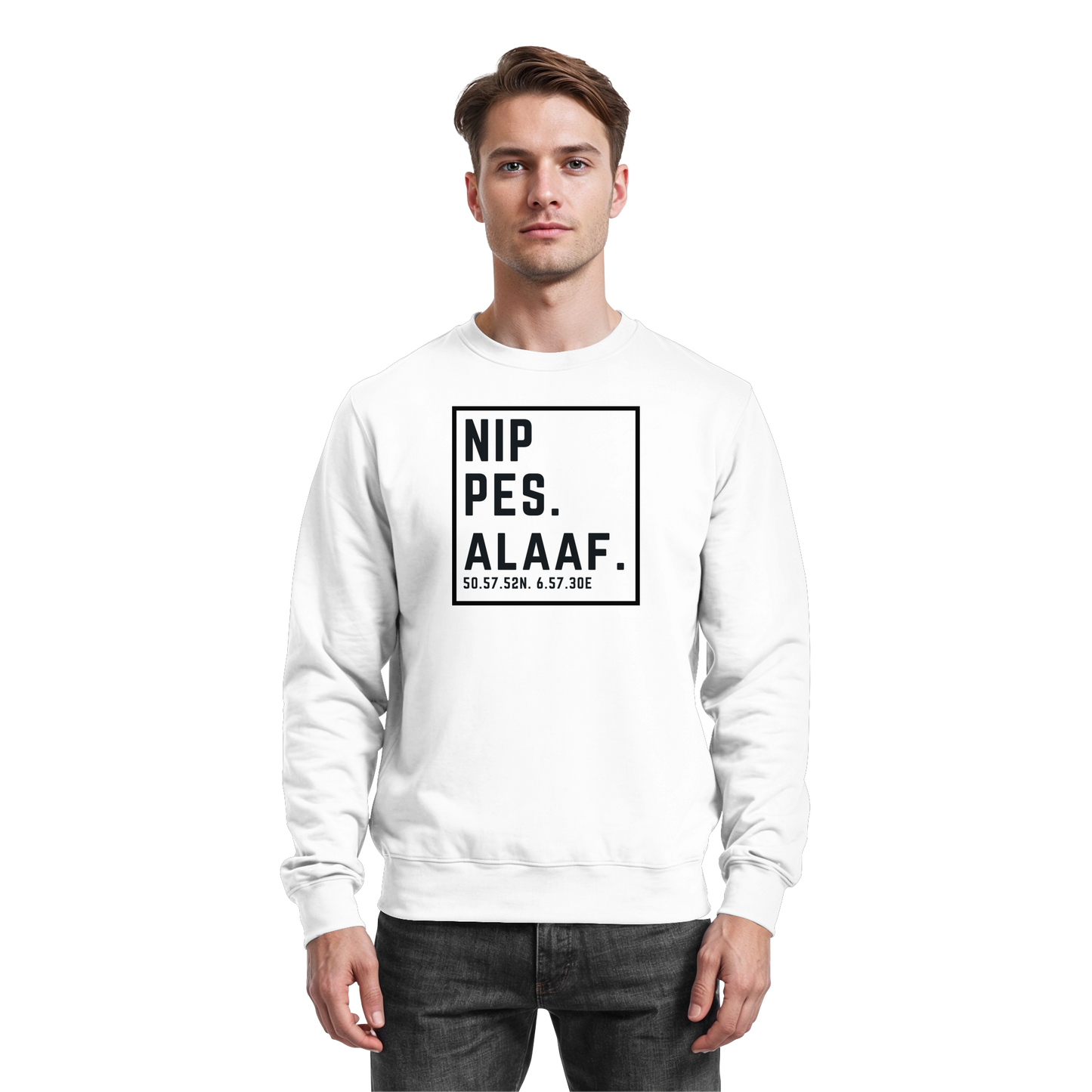 Nippes Alaaf Druck - Basic Sweatshirt