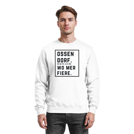 Ossendorf Fiere Druck - Basic Sweatshirt