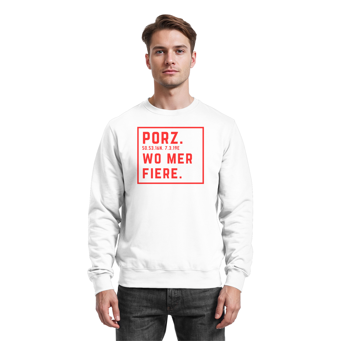 Porz Fiere Druck - Basic Sweatshirt