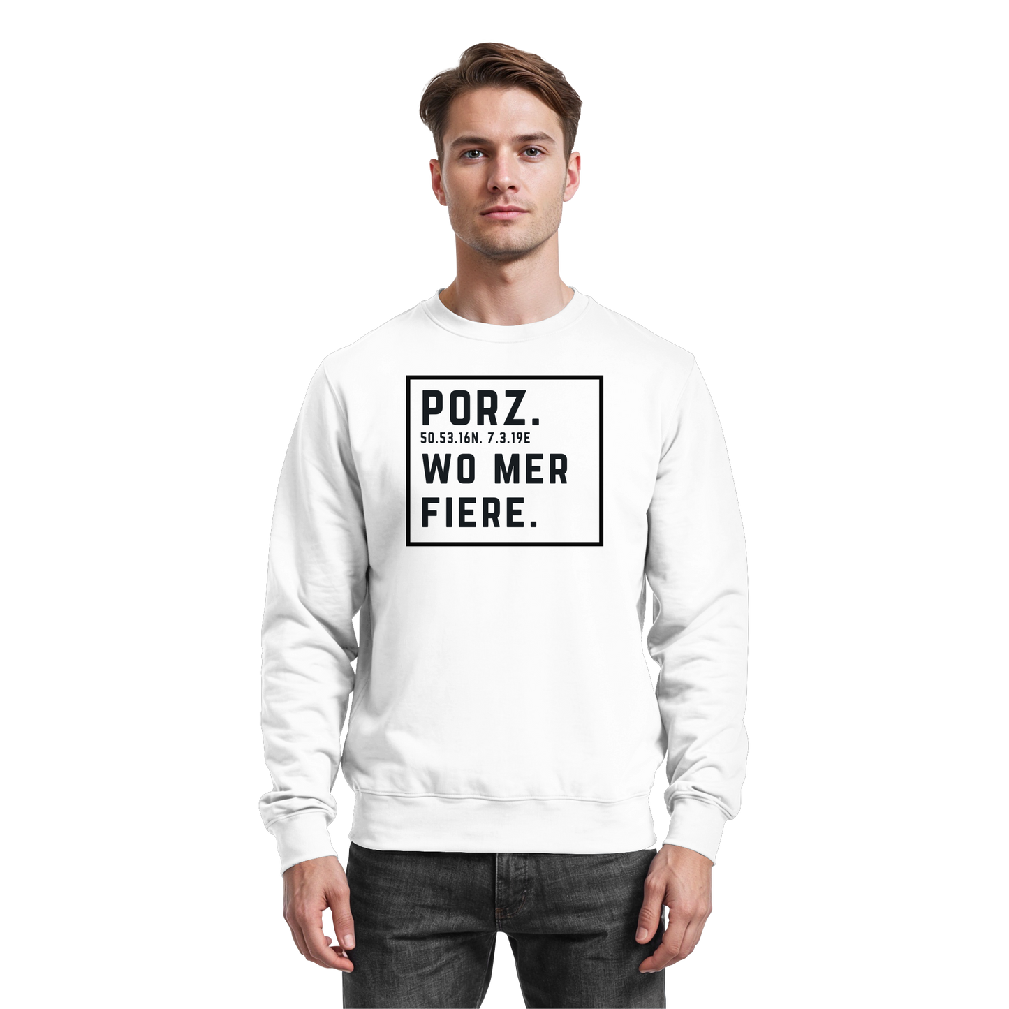Porz Fiere Druck - Basic Sweatshirt