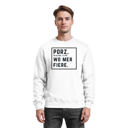 Porz Fiere Druck - Basic Sweatshirt