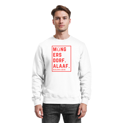 Müngersdorf Alaaf Druck  - Basic Sweatshirt