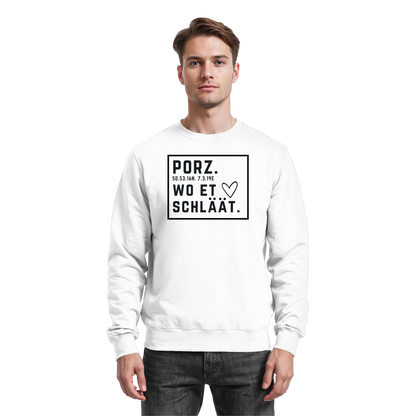 Porz Hätz Druck - Basic Sweatshirt