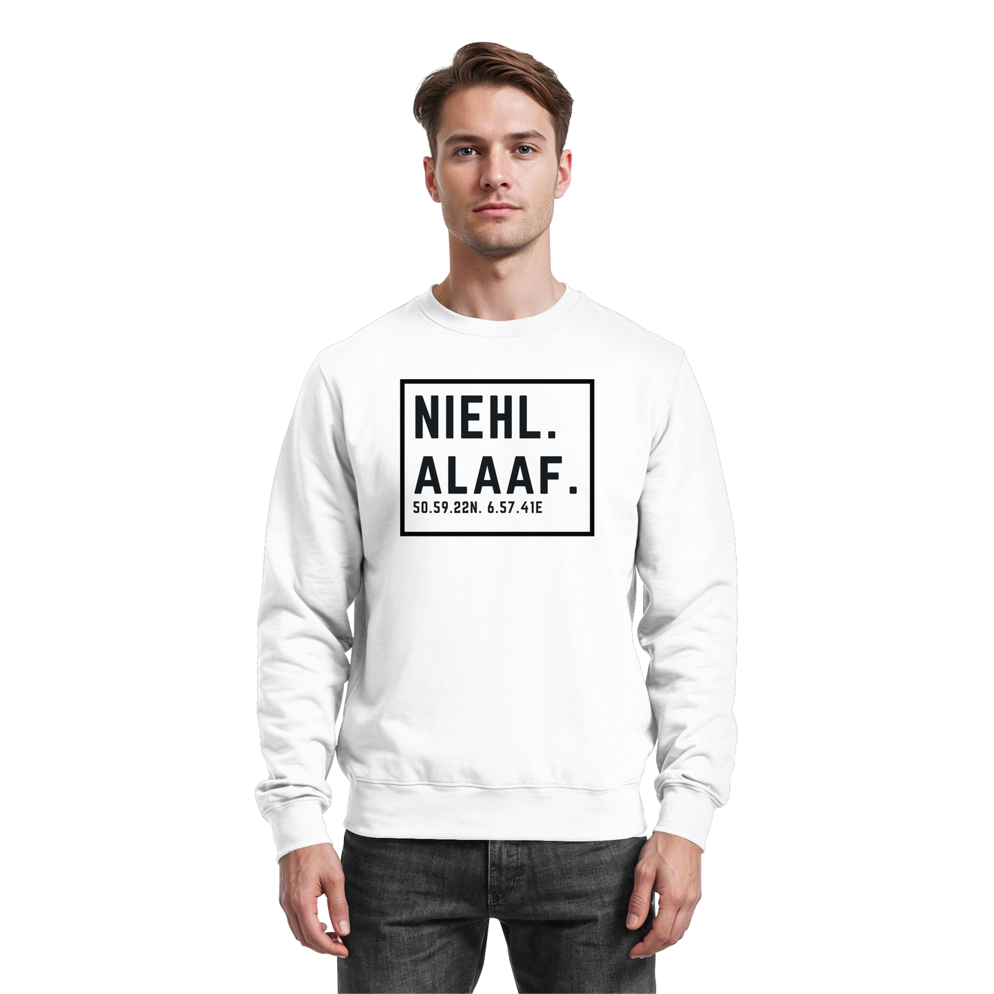 Niehl Alaaf Druck - Basic Sweatshirt
