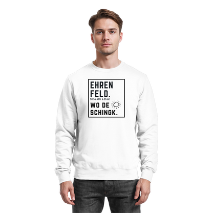 Wo de Sonn schingk - Ehrenfeld Druck  - Basic Sweatshirt