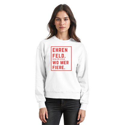 Ehrenfeld Fiere Druck - Basic Sweatshirt