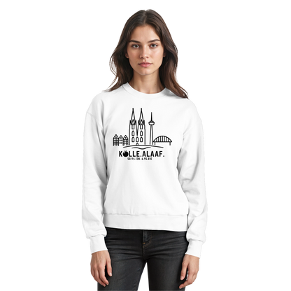 Skyline Alaaf Druck - Basic Sweatshirt