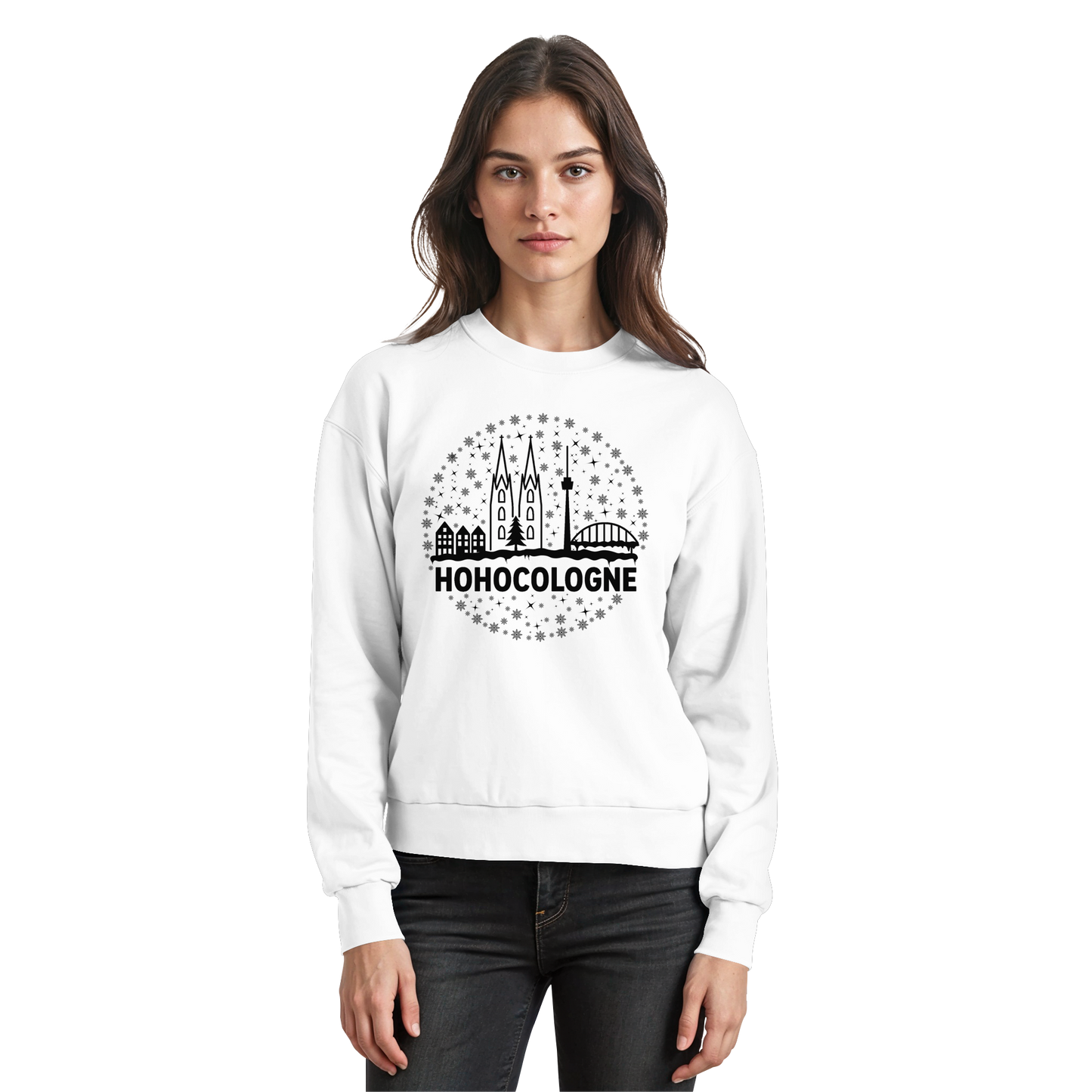 HOHOCologne Druck - Basic Sweatshirt