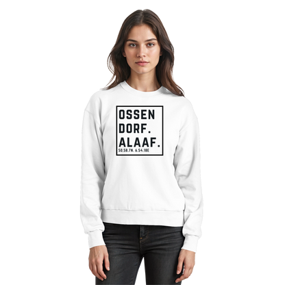 Ossendorf Alaaf Druck - Basic Sweatshirt