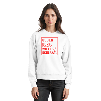 Ossendorf Hätz Druck - Basic Sweatshirt
