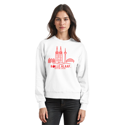 Skyline Alaaf Druck - Basic Sweatshirt