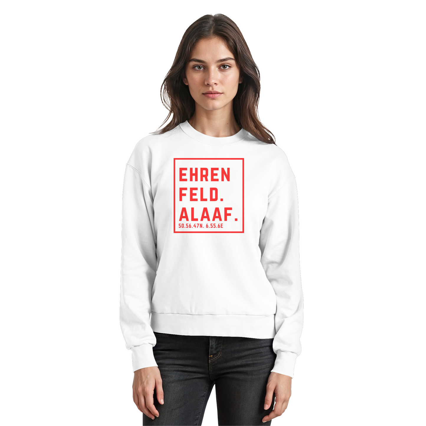 Ehrenfeld Alaaf Druck  - Basic Sweatshirt