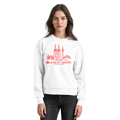 Skyline Hätz Druck - Basic Sweatshirt