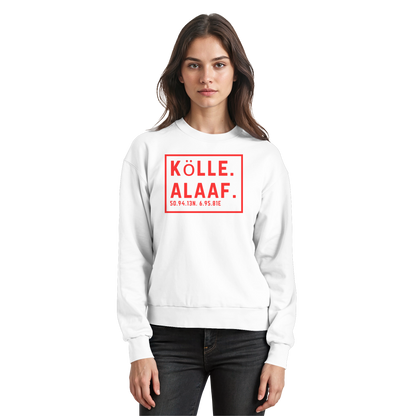 Kölle Alaaf Druck - Basic Sweatshirt