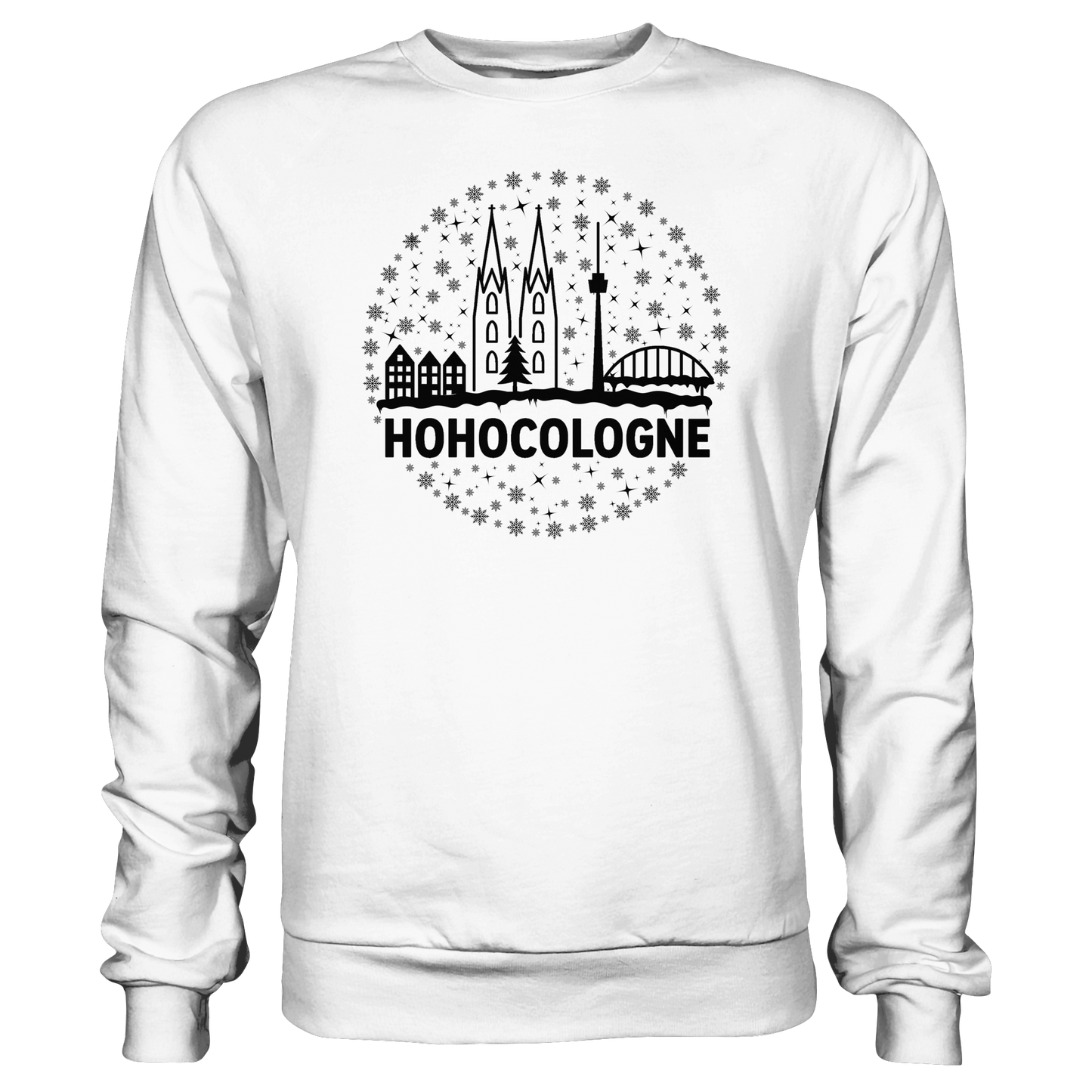 HOHOCologne Druck - Basic Sweatshirt