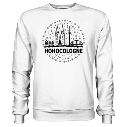 HOHOCologne Druck - Basic Sweatshirt