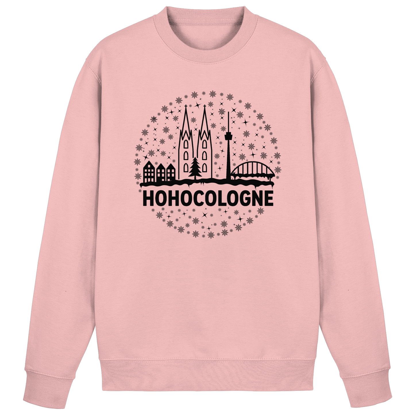 HOHOCologne Druck - Basic Sweatshirt