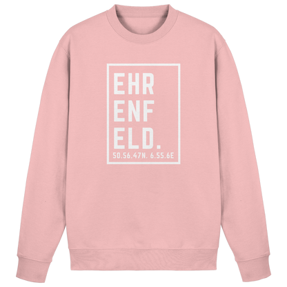 Ehrenfeld Koordinaten (großer Druck auf der Brust) - Basic Sweatshirt