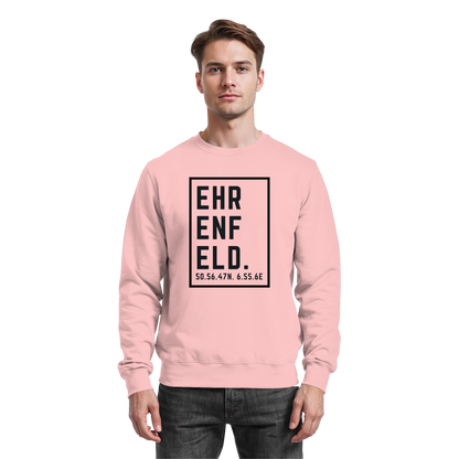 Ehrenfeld Koordinaten (großer Druck auf der Brust) - Basic Sweatshirt