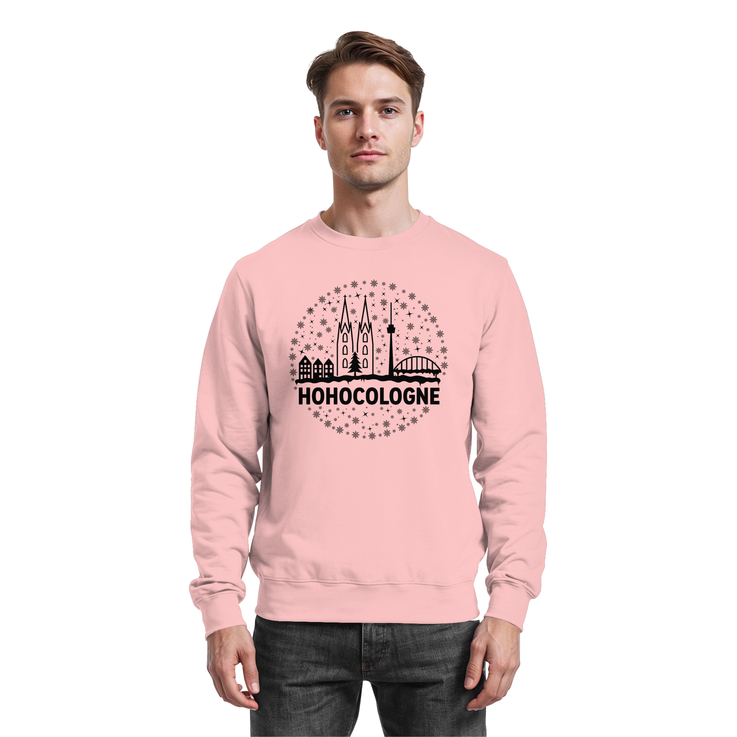 HOHOCologne Druck - Basic Sweatshirt