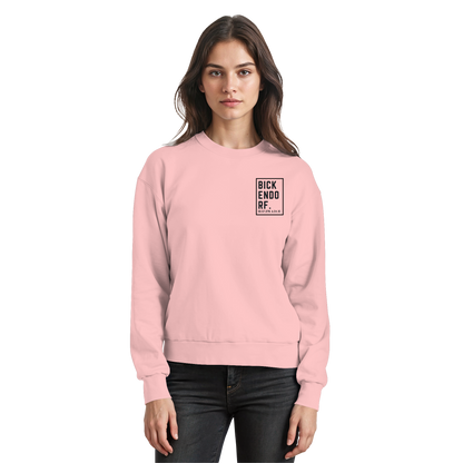 Bickendorf Koordinaten (kleiner Druck auf der Brust) - Basic Sweatshirt