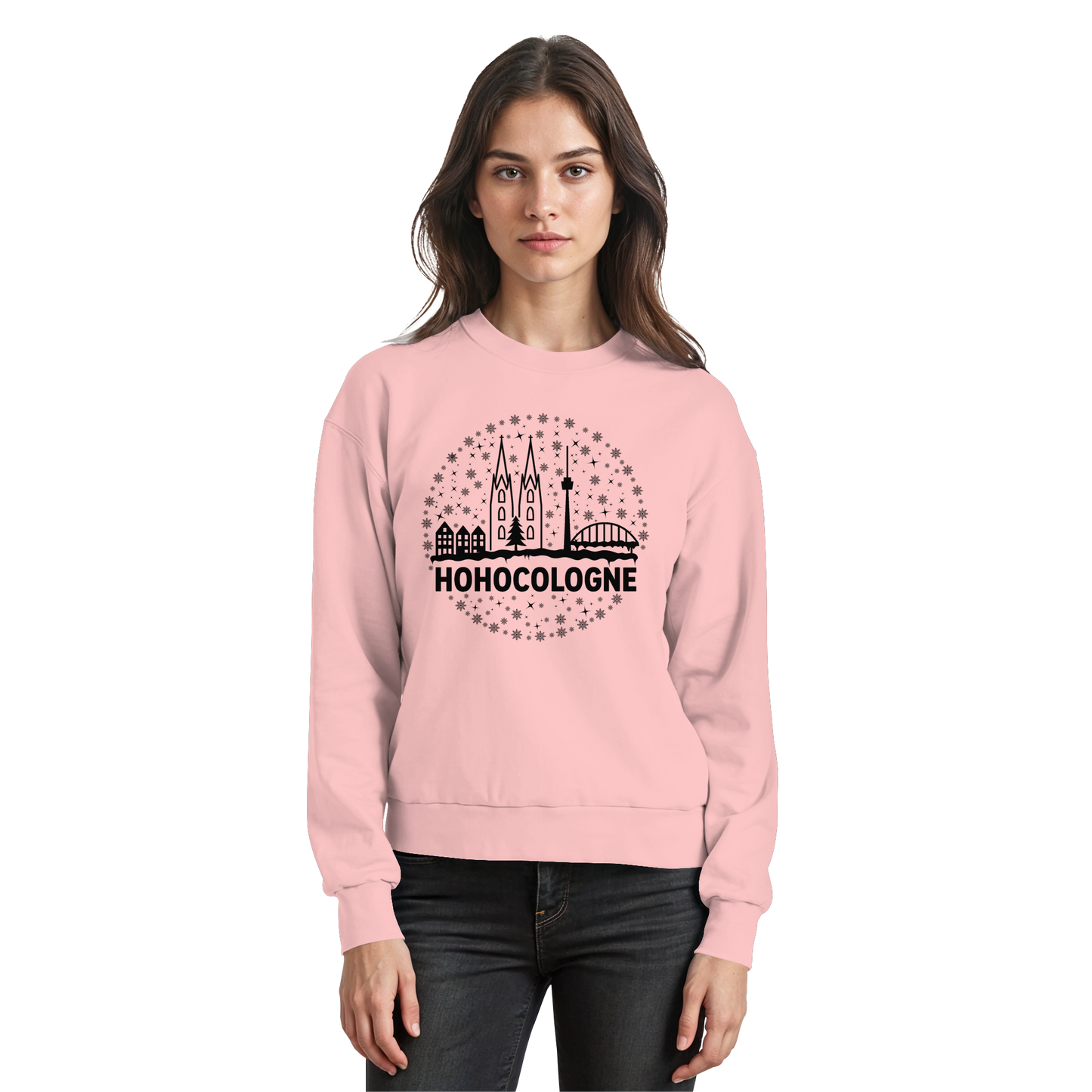 HOHOCologne Druck - Basic Sweatshirt