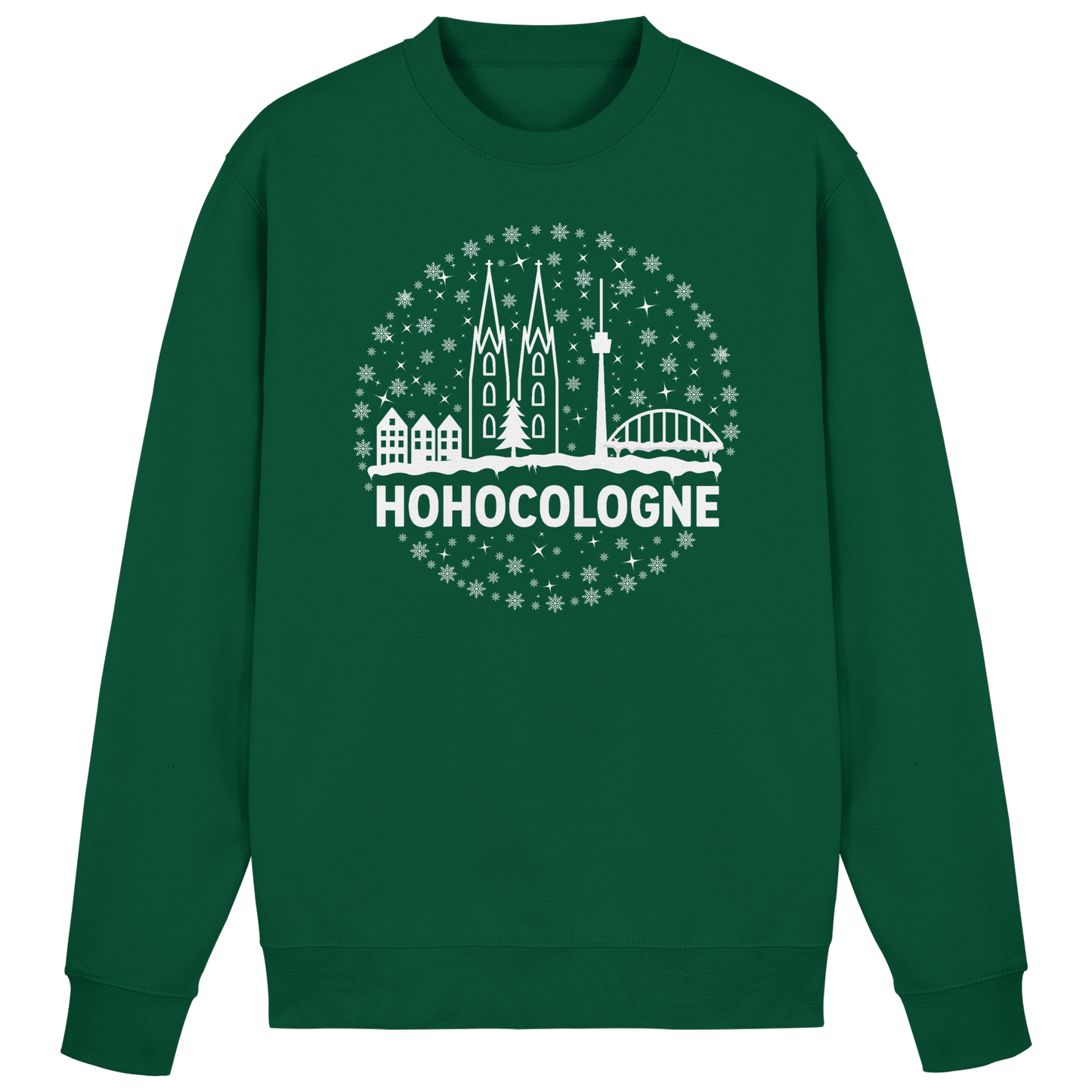 HOHOCologne Druck - Basic Sweatshirt