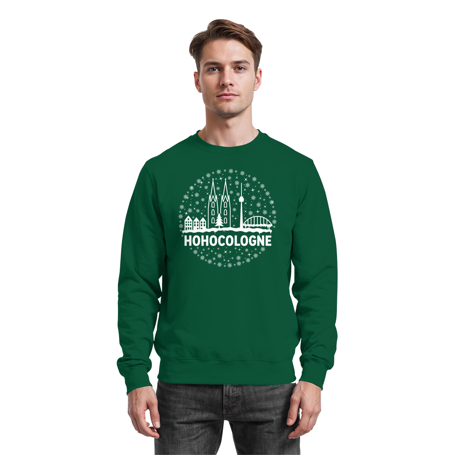 HOHOCologne Druck - Basic Sweatshirt
