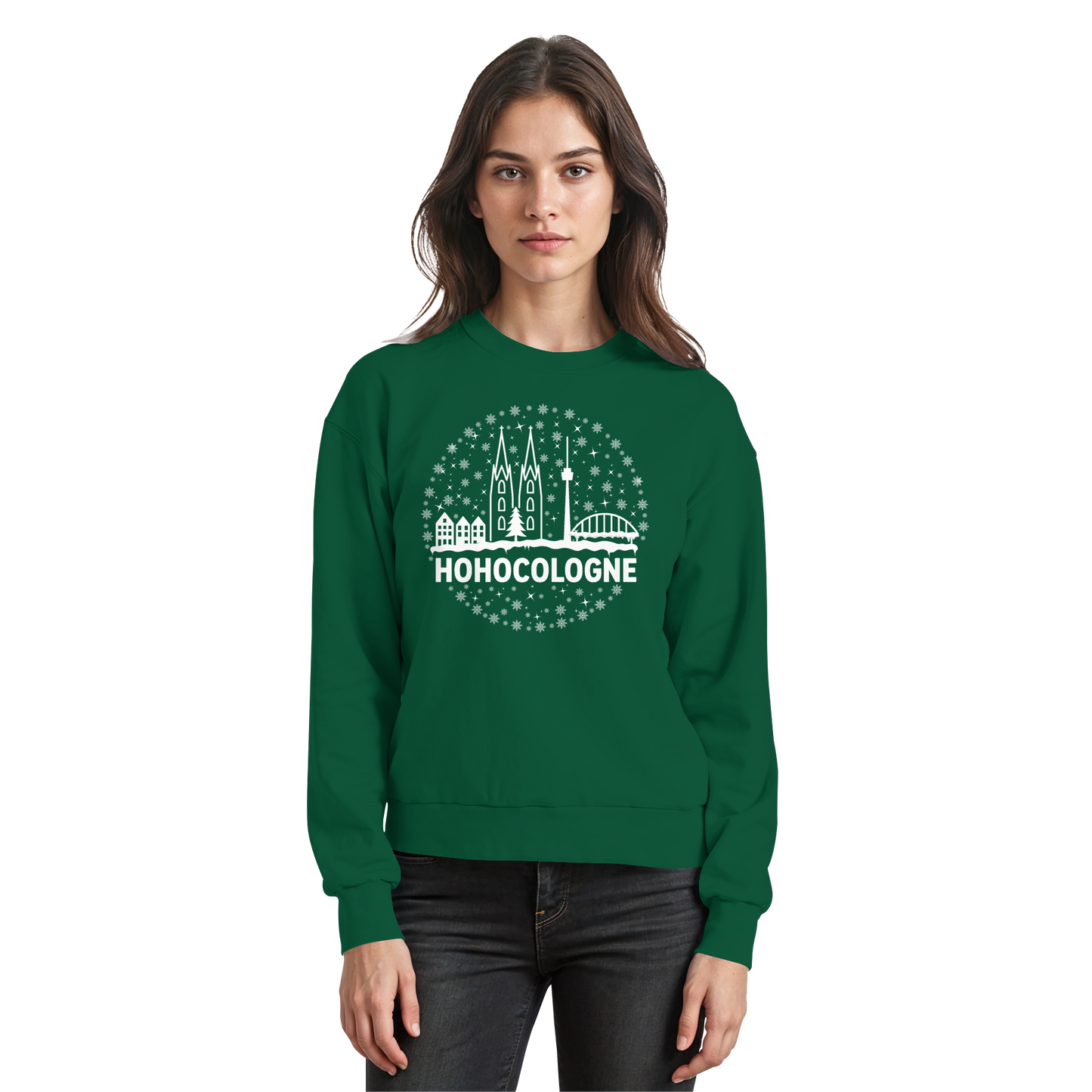 HOHOCologne Druck - Basic Sweatshirt