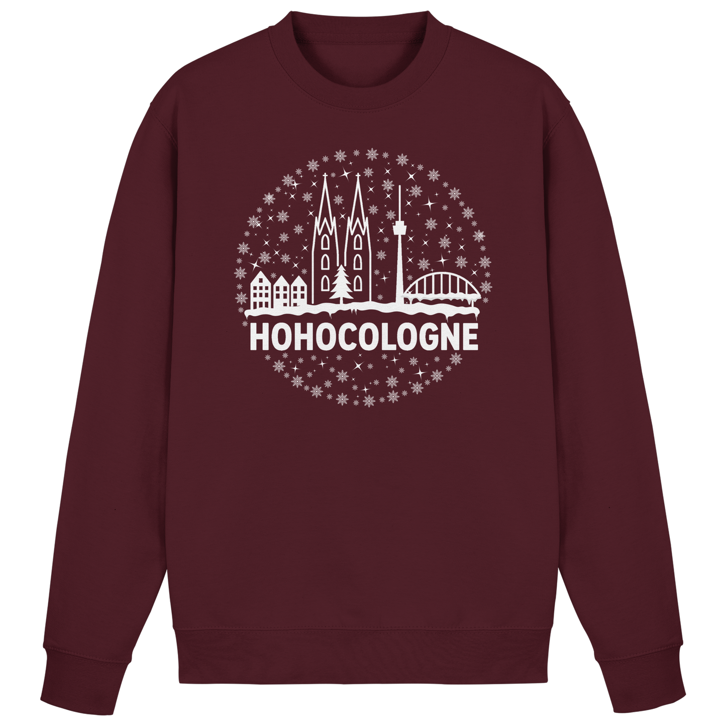 HOHOCologne Druck - Basic Sweatshirt