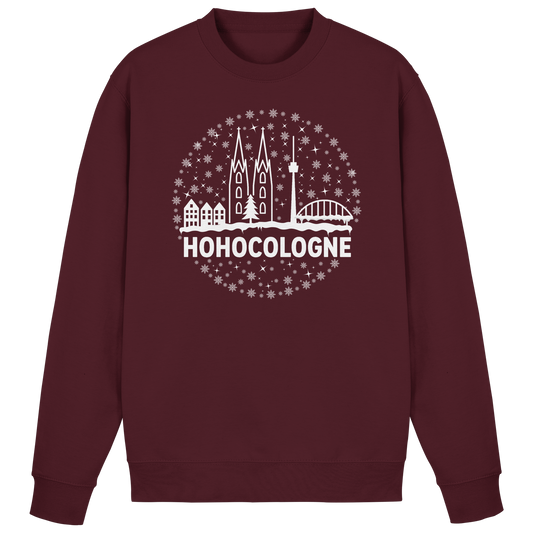 HOHOCologne Druck - Basic Sweatshirt