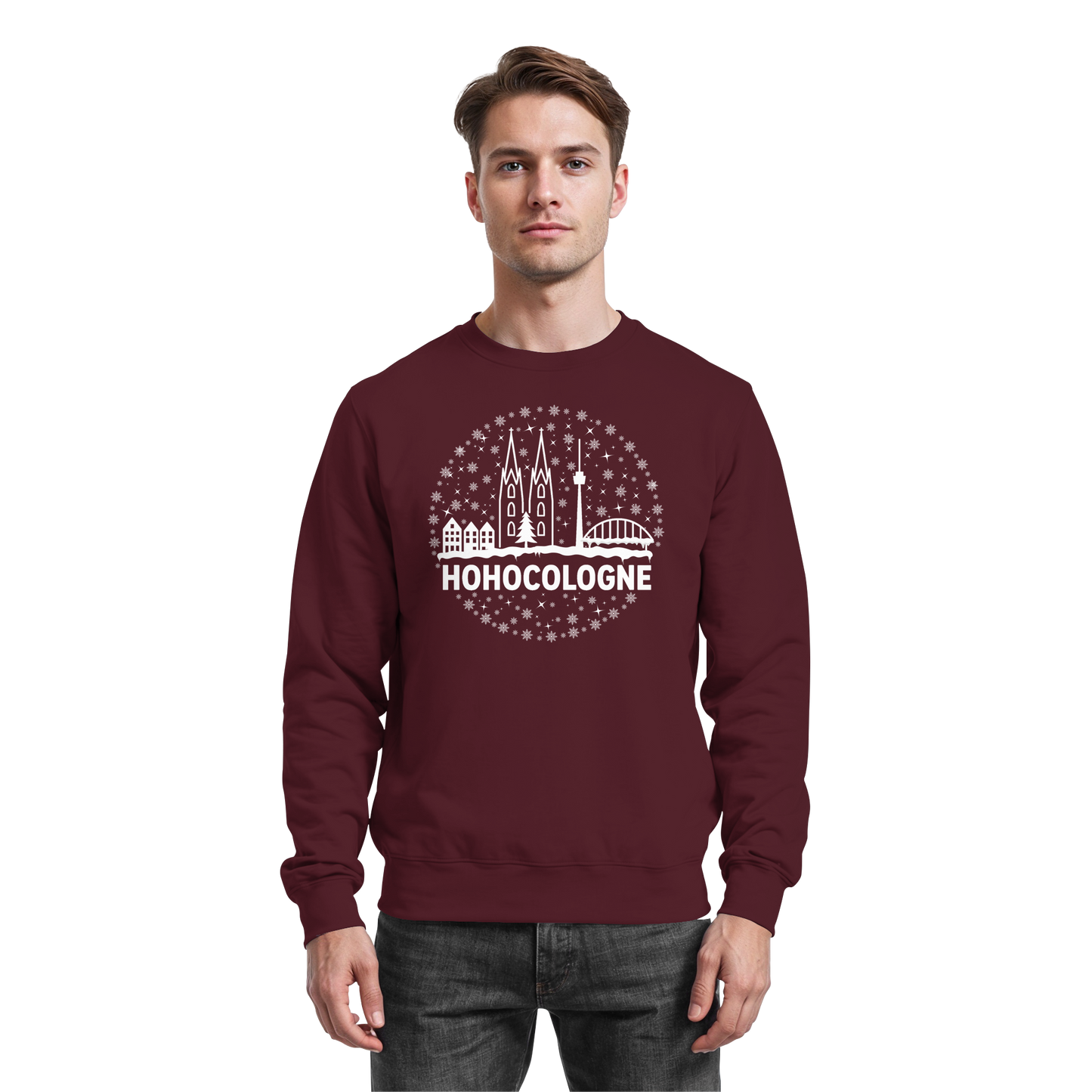 HOHOCologne Druck - Basic Sweatshirt