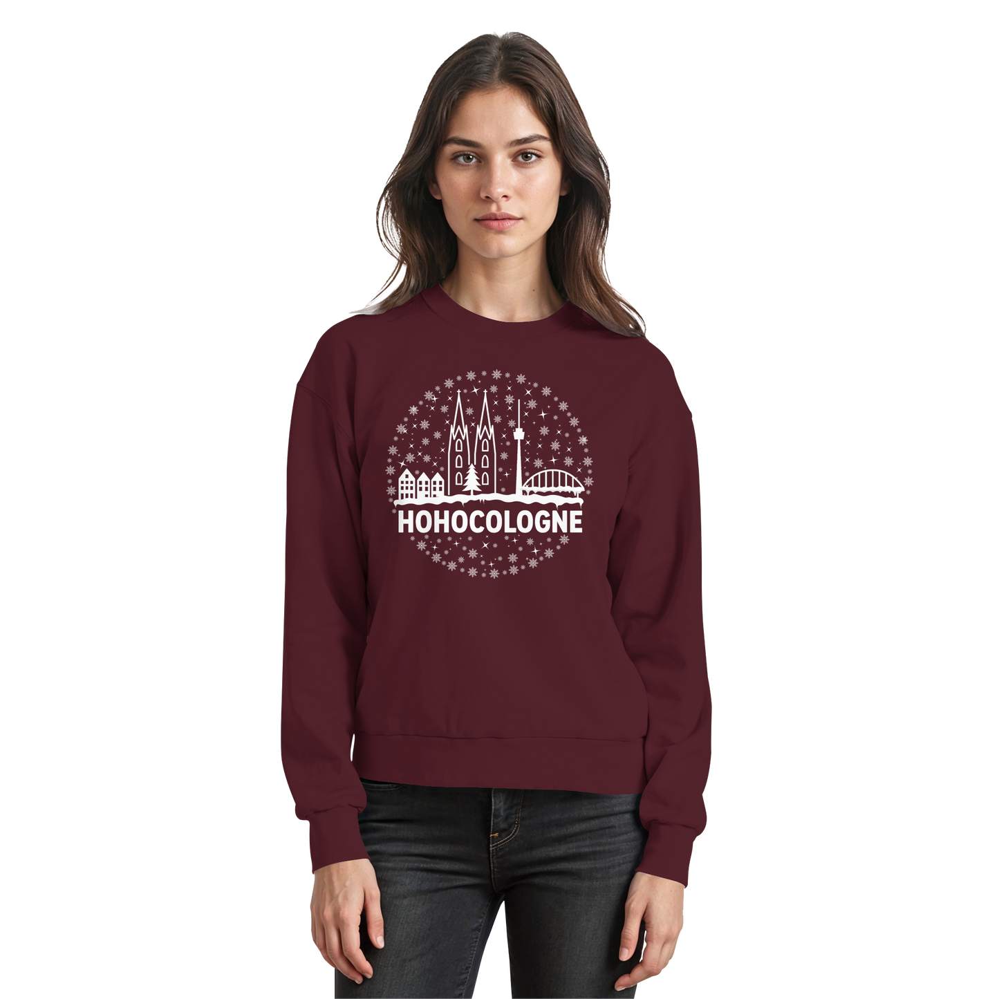 HOHOCologne Druck - Basic Sweatshirt