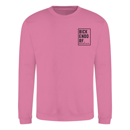 Bickendorf Koordinaten (kleiner Druck auf der Brust) - Basic Sweatshirt