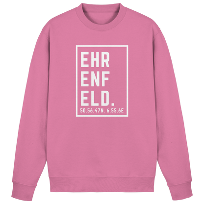 Ehrenfeld Koordinaten (großer Druck auf der Brust) - Basic Sweatshirt