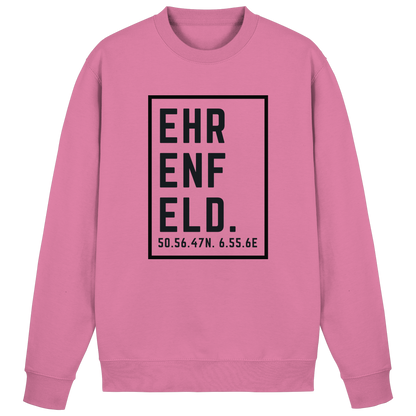 Ehrenfeld Koordinaten (großer Druck auf der Brust) - Basic Sweatshirt